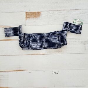 Envya off the shoulder bikini top